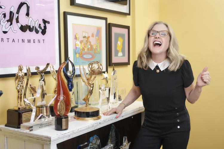 Becoming Bart Simpson: Nancy Cartwright gained confidence for her voice ...